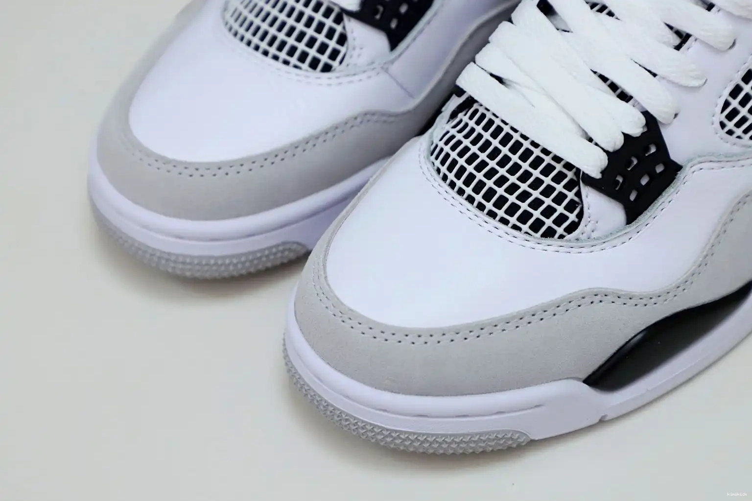 JORDAN 4 BLACK AIR MILITARY Kimikick 0420
